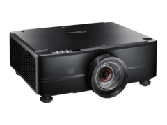 Optoma ZK810T 和 ZK810TST(上图)是 4K UHD 固定镜头激光投影机。(图片来源:Optoma)