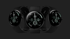 谷歌计划于 8 月 8 日发布 Pixel Watch 3 双核(图片来源:91mobiles/OnLeaks)