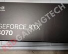 GeForce RTX 4070可能有250W的TDP。(来源：RedGamingTech)