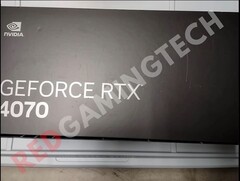 GeForce RTX 4070可能有250W的TDP。(来源：RedGamingTech)