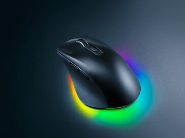 Razer Pro Click V2 俯拍（图片来源：Razer PR）
