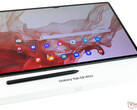 Galaxy Tab S8三人组是首批接受One UI 5的三星平板电脑。（图片来源：NotebookCheck）。