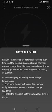 电池健康注意事项