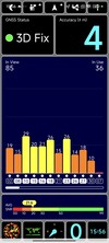 GPS 测试：建筑物内