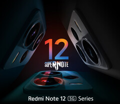 Redmi Note 12系列几个月前在中国首次亮相。(图片来源：小米)
