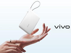 vivo 22.5 W 电源箱在中国的售价约为 14 美元。图：便携式充电器。(图片来源：vivo - 编辑）