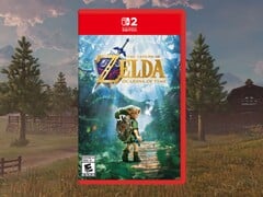Best Buy《Ocarina of Time》重制版午夜首发活动横幅