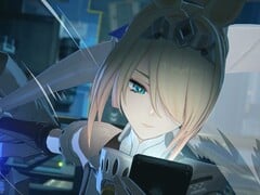 出自《Zenless Zone Zero》角色演示视频《Hoofing It》中的西格丽德。