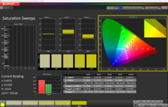 卡尔曼饱和度（轮廓：P3）