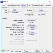 CPU-Z: Memory