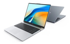 MateBook D 16 2024 1.68 千克的机身应能提供令人印象深刻的 CPU 性能。(图片来源:华为)