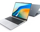 MateBook D 16 2024 1.68 千克的机身应能提供令人印象深刻的 CPU 性能。(图片来源：华为）