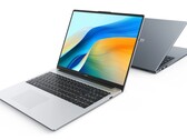 MateBook D 16 2024 1.68 千克的机身应能提供令人印象深刻的 CPU 性能。(图片来源:华为)