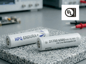 HPQ Silicons 21700 电池的容量达到 23.4 瓦时。