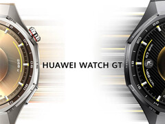 除了图中的 Watch GT 6 和 Watch GT 6 Pro 外，华为还拥有多款可穿戴设备。(图片来源：华为 - 已编辑）