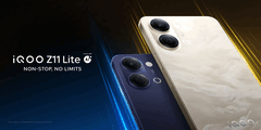 iQOO Z11 Lite 推出两种配色