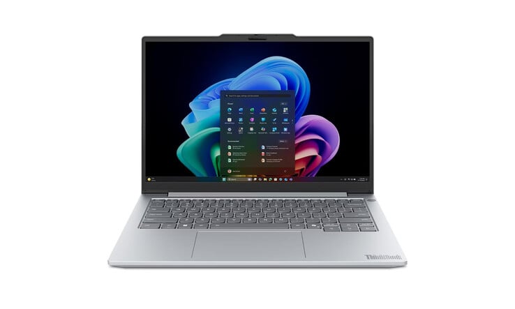 ThinkBook 14 Gen 9 Q8Y 配备一块 400 尼特、60 Hz、1200p 的 IPS 显示屏,并可选触控功能。