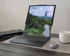 ThinkBook Plus Gen6 14 英寸机身配备 16.7 英寸 OLED 屏幕（图片来源：Notebookcheck）