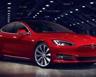特斯拉 Model S（图片来源：电动汽车数据库）