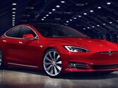 特斯拉 Model S（图片来源：电动汽车数据库）