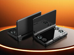 与 Ayaneo Pocket DS 不同，AYN Thor 将配备双 OLED 显示屏。(图片来源：AYN Technologies）