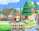 动物之森》(Animal Crossing:新地平线》(New Horizons)将于 1 月份获得任天堂 Switch 2 的升级。(图片来源:任天堂)