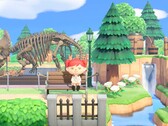 动物之森》(Animal Crossing:新地平线》(New Horizons)将于 1 月份获得任天堂 Switch 2 的升级。(图片来源:任天堂)