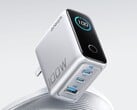Anker 在中国推出了新款智能显示充电器 Lite（如图）。(图片来源：Anker）
