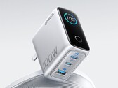 Anker 在中国推出了新款智能显示充电器 Lite（如图）。(图片来源：Anker）