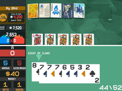 Balatro 的截图（上图），以及 