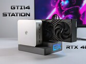 Beelink EX eGPU 底座可连接兼容迷你 PC 的 PCIe 4.0 x8 插槽（图片来源：ETA Prime）