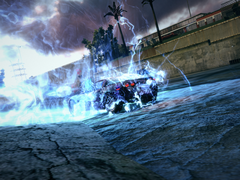 Blur 的游戏截图。