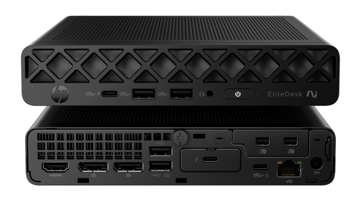 HP EliteDesk 8 迷你端口