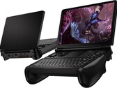 GPD Win Mini 舒适手柄。(图片来源：GPD）