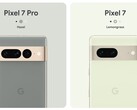 Pixel 7系列将以四种配色推出，其中Pixel 7和Pixel 7 Pro为独家产品。(图片来源：谷歌)