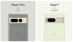 Pixel 7系列将以四种配色推出，其中Pixel 7和Pixel 7 Pro为独家产品。(图片来源：谷歌)