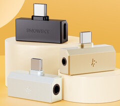 FiiO 推出了外置 USB-C 耳机 DAC Snowsky Tiny,有三种颜色和两个版本。(图片来源:FiiO)