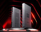 EVO-X3 将于 2026 年 6 月 29 日在全球上市。图为这款迷你电脑展示其设计的宣传图。