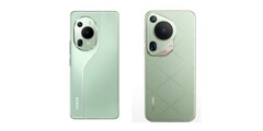 Honor 200 Pro&quot;（左）与 Pura 70 Ultra 相邻。(来源：MyplaceMyworld via Twitter/X)