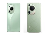 Honor 200 Pro"(左)与 Pura 70 Ultra 相邻。(来源:MyplaceMyworld via Twitter/X)