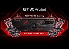 Infinix GT 30 Pro 5G 配备联发科 Dimensity 8350 Ultimate 芯片组（图片来源：Infinix）