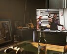 GTA VI》预告片 2 截屏，展示了 PlayStation 4 控制器