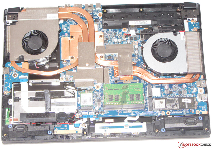 Gigabyte A5 X1的内部结构