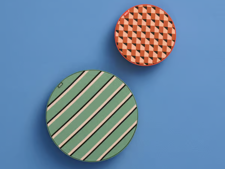 宜家 Solskydd 蓝牙扬声器。(图片来源：宜家）