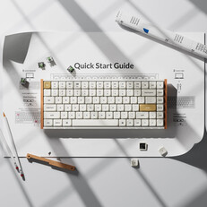 Keychron K3 HE 白色