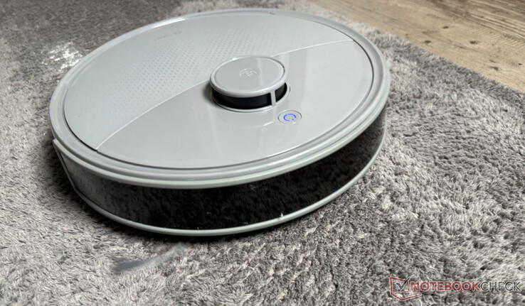 Lefant M3 Max 在清洁地毯时很快就达到了极限