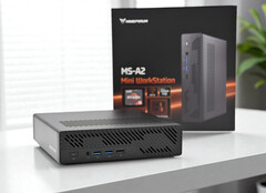 Minisforum MS-A2 mit AMD Ryzen 9 9955HX 评测。(图片来源：Notebookcheck）