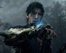一张新《鬼武者》游戏主角宫本武藏的照片。