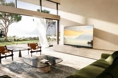 与昂贵的 Z95B 相比，Z8BA 是一款更便宜的 OLED 电视（图片来源：松下）