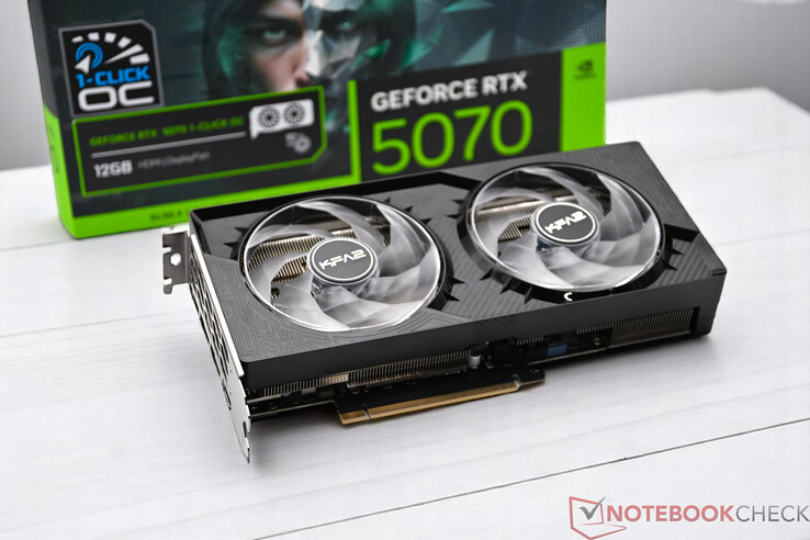 KFA2GeForce RTX 5070 1-Click OC